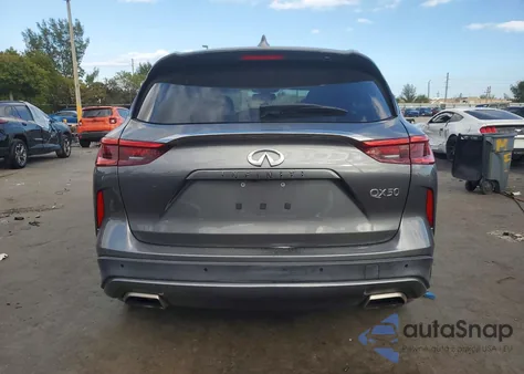 2021 Infiniti Qx50 Luxe z USA, uszkodzony, nr VIN 3PCAJ5BA8MF114954
